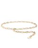 B-Low The Belt B-Low The Belt Cora Chain Belt Gold One - 1