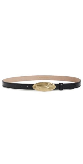 B-Low The Belt B-Low The Belt Darrian Leather Belt Black Brass