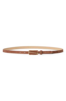 B-Low the Belt B-Low the Belt Elodie Nubuck Leather Belt