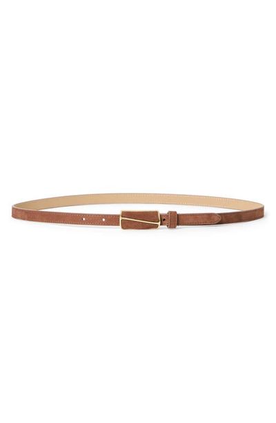 B-Low the Belt B-Low the Belt Elodie Nubuck Leather Belt