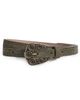 B-Low The Belt B-Low The Belt Elphie Suede Belt Olive/Brass - 1