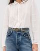 B-Low The Belt B-Low The Belt Elphie Suede Belt Olive/Brass - 3
