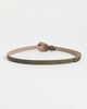 B-Low The Belt B-Low The Belt Elphie Suede Belt Olive/Brass - 4