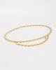 B-Low The Belt B-Low The Belt Etta Chain Belt Gold One - 2