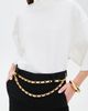 B-Low The Belt B-Low The Belt Etta Chain Belt Gold One - 3