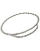 B-Low The Belt B-Low The Belt Etta Chain Belt Silver One - 1