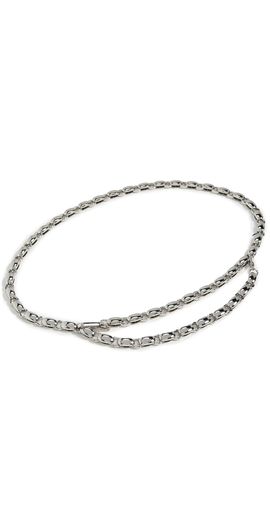 B-Low The Belt B-Low The Belt Etta Chain Belt Silver One