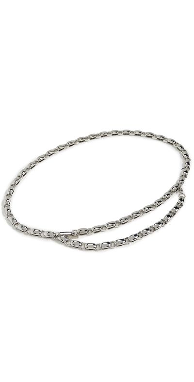B-Low The Belt B-Low The Belt Etta Chain Belt Silver One