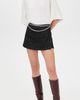 B-Low The Belt B-Low The Belt Etta Chain Belt Silver One - 3