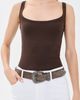 B-Low The Belt B-Low The Belt Frank Suede Belt Elephant Silver - 3