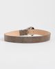 B-Low The Belt B-Low The Belt Frank Suede Belt Elephant Silver - 4