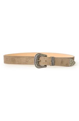 B-Low the Belt B-Low the Belt Frank Suede Western Belt