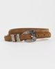 B-Low The Belt B-Low The Belt Gunnar Suede Belt Bronze Silver - 2