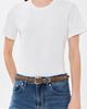 B-Low The Belt B-Low The Belt Gunnar Suede Belt Bronze Silver - 3