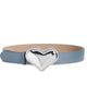 B-Low The Belt B-Low The Belt Hughes Belt Denim/Silver - 1