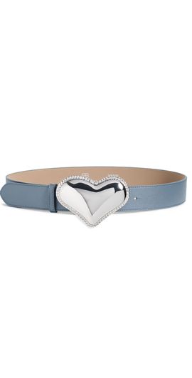 B-Low The Belt B-Low The Belt Hughes Belt Denim/Silver