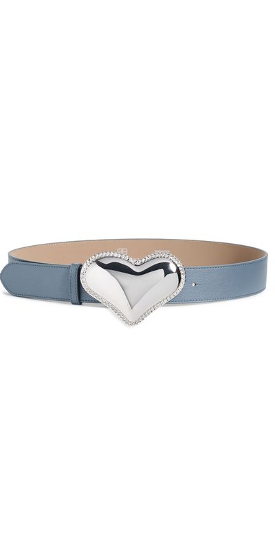 B-Low The Belt B-Low The Belt Hughes Belt Denim/Silver