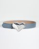 B-Low The Belt B-Low The Belt Hughes Belt Denim/Silver - 2