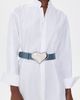 B-Low The Belt B-Low The Belt Hughes Belt Denim/Silver - 3