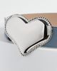 B-Low The Belt B-Low The Belt Hughes Belt Denim/Silver - 5