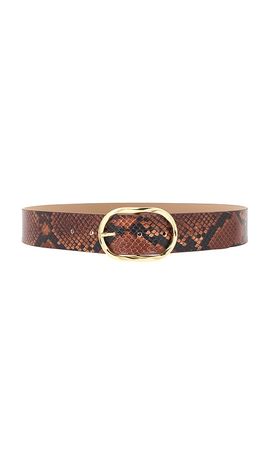 B-Low the Belt B-Low the Belt Kyra Python Belt
