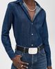 B-Low The Belt B-Low The Belt Leighton Belt Black/Silver - 3