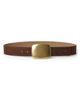 B-Low the Belt B-Low the Belt Leighton Croc Embossed Leather Belt - 1