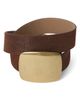 B-Low the Belt B-Low the Belt Leighton Croc Embossed Leather Belt - 2