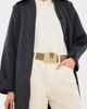 B-Low The Belt B-Low The Belt Leighton Croco Suede Belt Dark Moss/Brass - 3