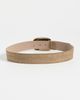 B-Low The Belt B-Low The Belt Leighton Croco Suede Belt Dark Moss/Brass - 4