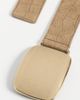 B-Low The Belt B-Low The Belt Leighton Croco Suede Belt Dark Moss/Brass - 5