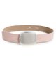 B-Low The Belt B-Low The Belt Leighton Suede Belt Dusty Rose Silver - 1
