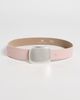 B-Low The Belt B-Low The Belt Leighton Suede Belt Dusty Rose Silver - 2