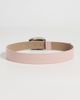 B-Low The Belt B-Low The Belt Leighton Suede Belt Dusty Rose Silver - 4