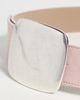 B-Low The Belt B-Low The Belt Leighton Suede Belt Dusty Rose Silver - 5