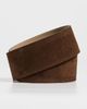 B-Low The Belt B-Low The Belt Luella Suede Belt Chocolate/Brass - 4