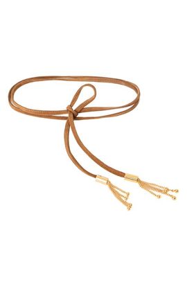 B-Low the Belt B-Low the Belt Melrose Suede Wrap Belt