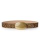 B-Low the Belt B-Low the Belt Myra Calf Hair Belt - 1