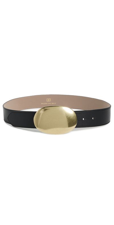 B-Low The Belt B-Low The Belt Myra Leather Belt Black/Brass