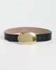 B-Low The Belt B-Low The Belt Myra Leather Belt Black/Brass - 2