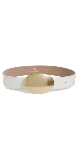 B-Low The Belt B-Low The Belt Myra Leather Belt Gesso/Brass