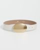 B-Low The Belt B-Low The Belt Myra Leather Belt Gesso/Brass - 2