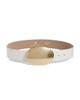 B-Low The Belt B-Low The Belt Myra Leather Belt Gesso/Brass - 6