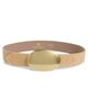 B-Low The Belt B-Low The Belt Myra Suede Belt Light Camel Brass - 1