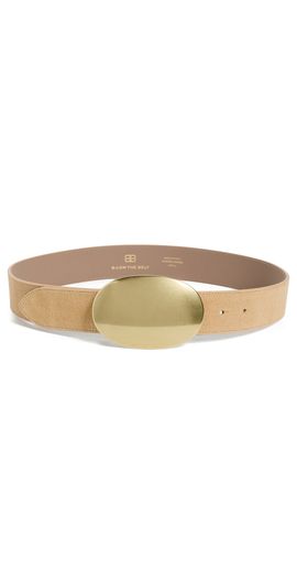 B-Low The Belt B-Low The Belt Myra Suede Belt Light Camel Brass