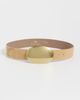 B-Low The Belt B-Low The Belt Myra Suede Belt Light Camel Brass - 2