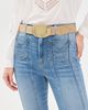 B-Low The Belt B-Low The Belt Myra Suede Belt Light Camel Brass - 3