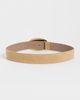 B-Low The Belt B-Low The Belt Myra Suede Belt Light Camel Brass - 4