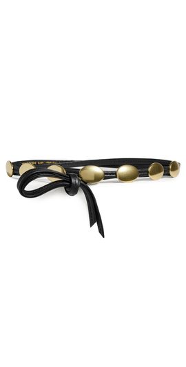 B-Low The Belt B-Low The Belt Myra Wrap Belt Black/Brass One