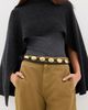 B-Low The Belt B-Low The Belt Myra Wrap Belt Black/Brass One - 3